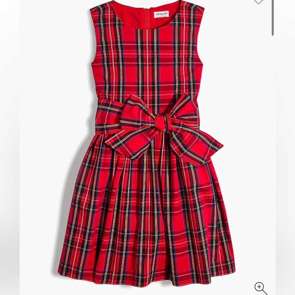 Red Tartan Holiday Dress